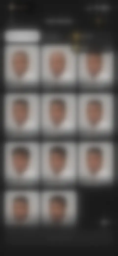 Locked screen preview