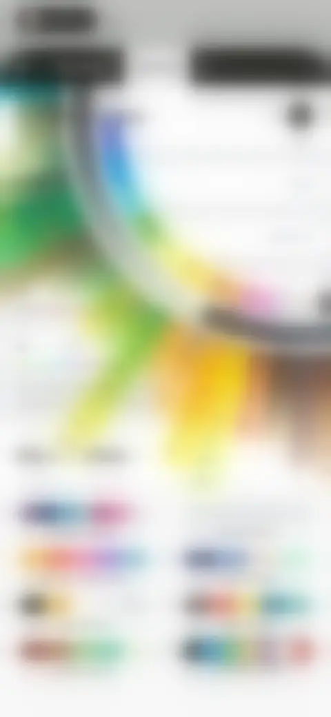 Locked screen preview