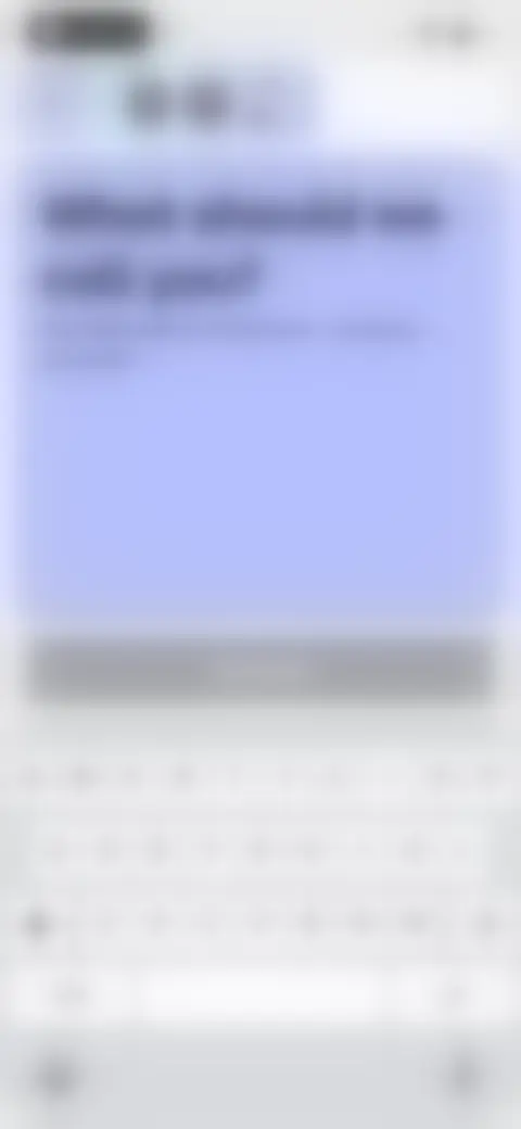 Locked screen preview
