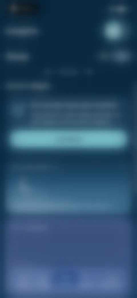 Locked screen preview