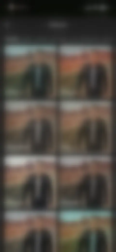 Locked screen preview