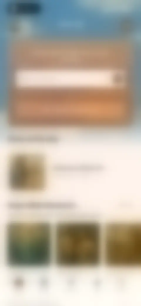 Locked screen preview