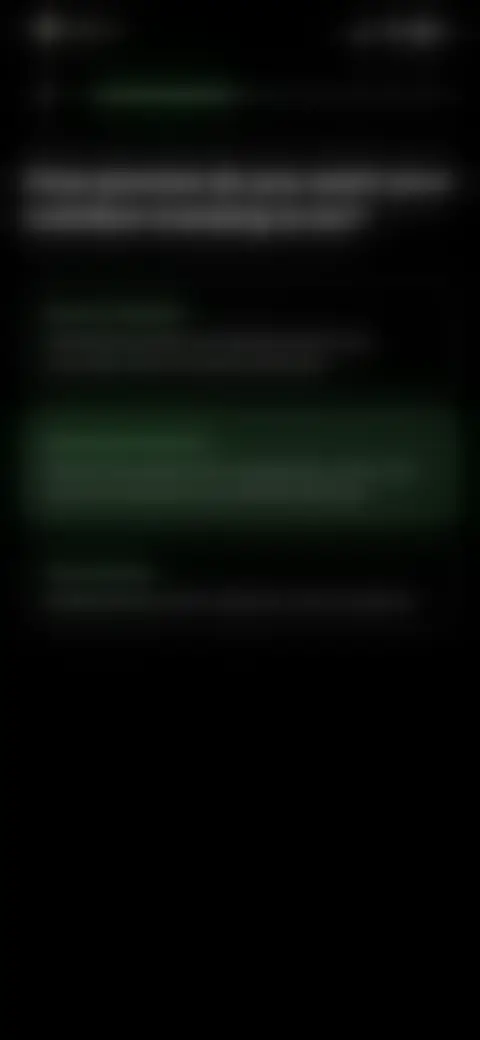 Locked screen preview