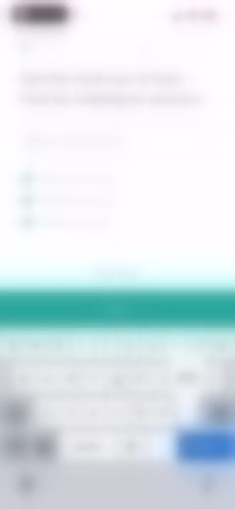 Locked screen preview