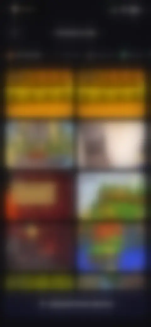 Locked screen preview
