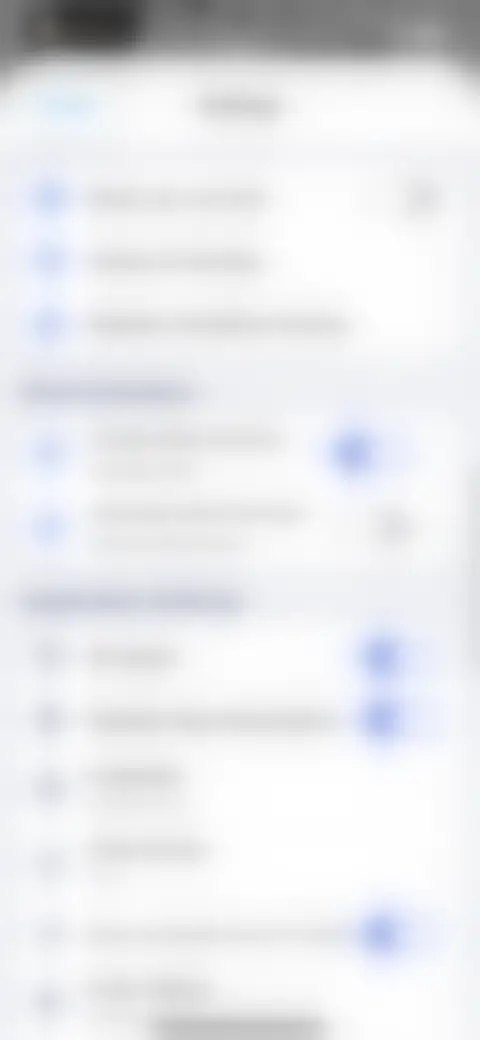 Locked screen preview