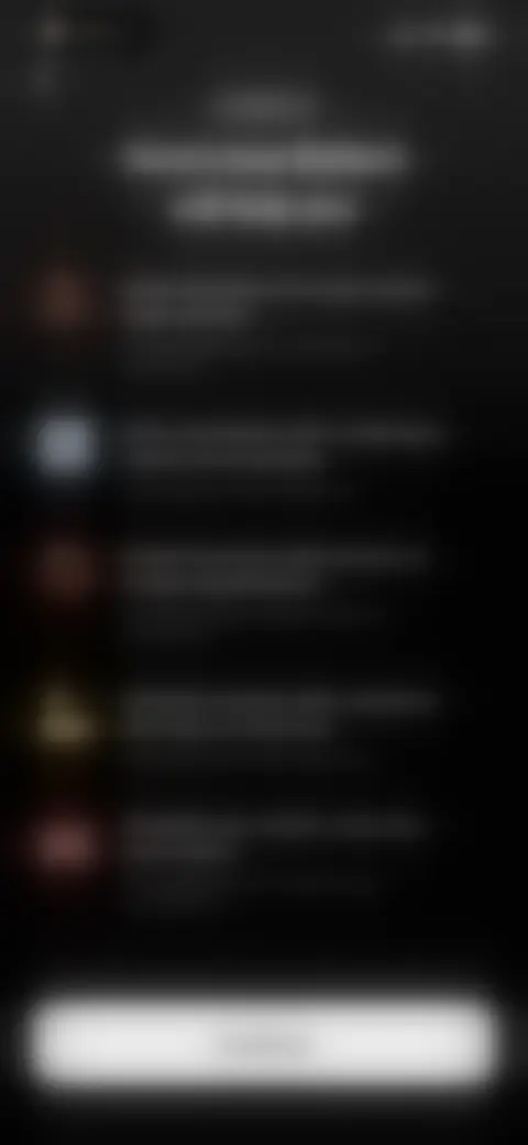 Locked screen preview