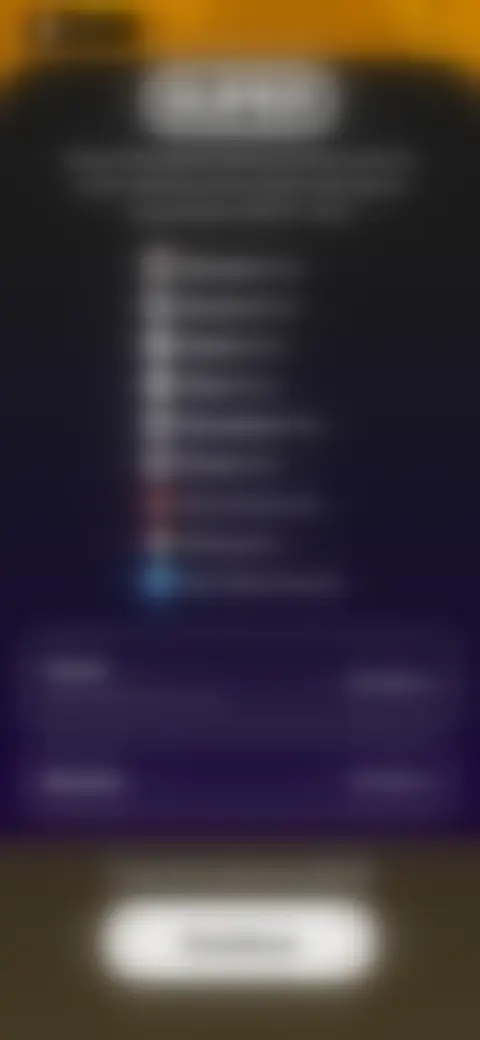 Locked screen preview