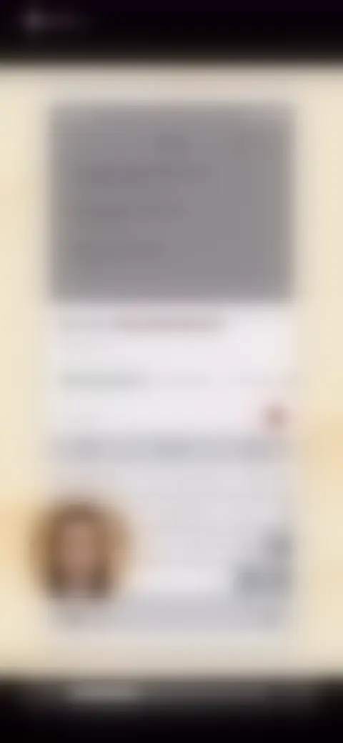 Locked screen preview