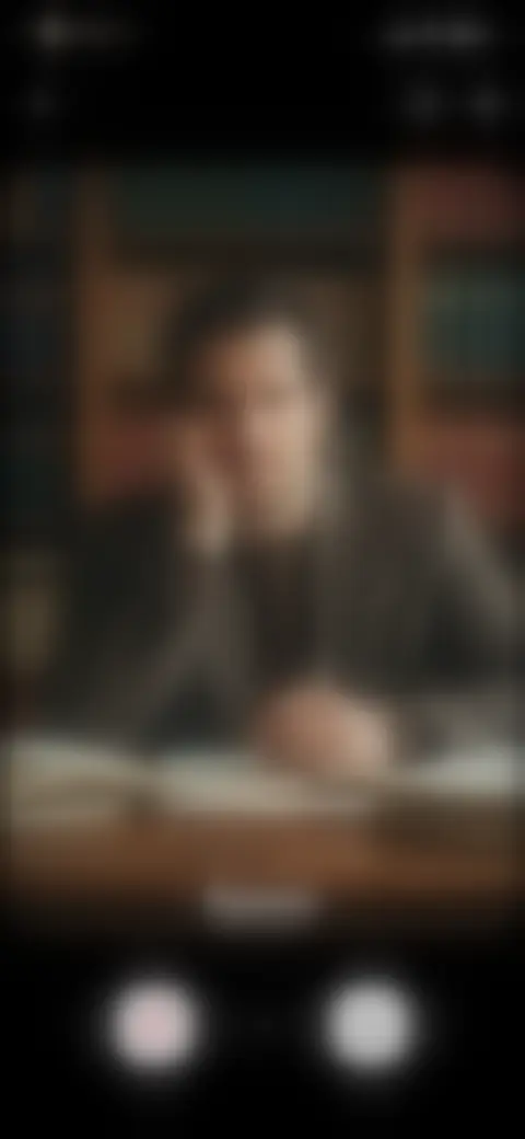 Locked screen preview