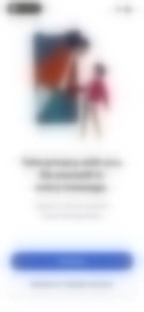 Locked screen preview