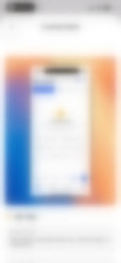 Locked screen preview
