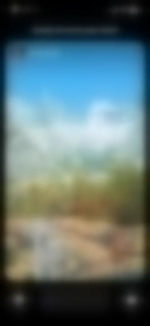 Locked screen preview