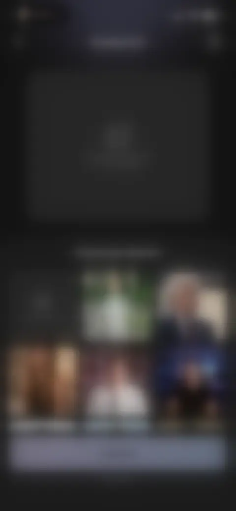 Locked screen preview
