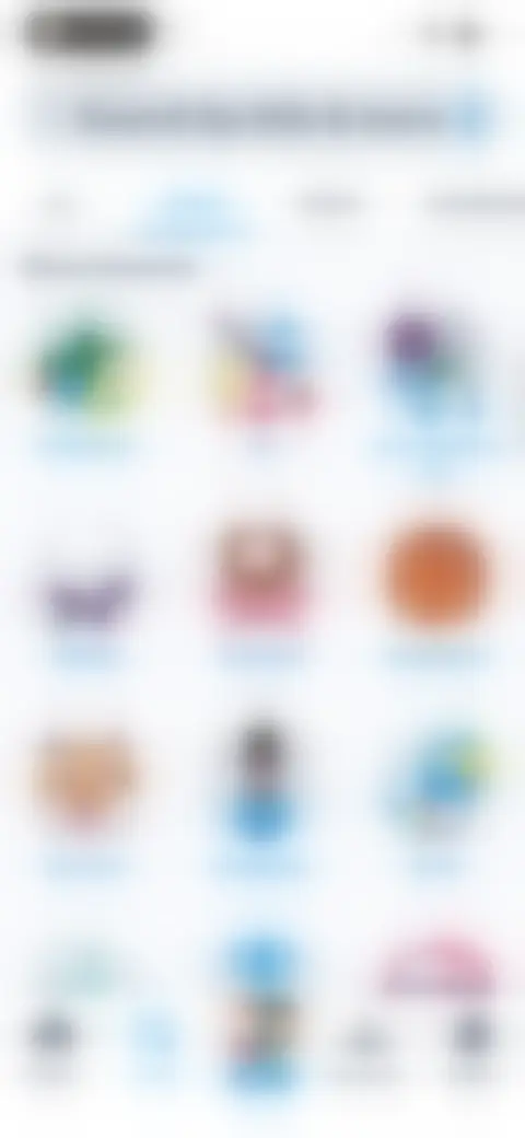 Locked screen preview