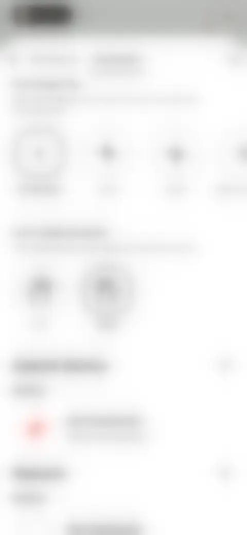 Locked screen preview