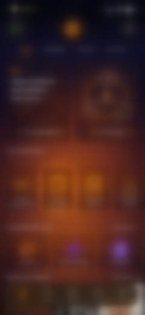 Locked screen preview
