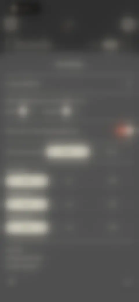Locked screen preview