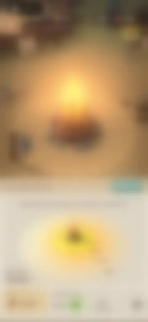 Locked screen preview