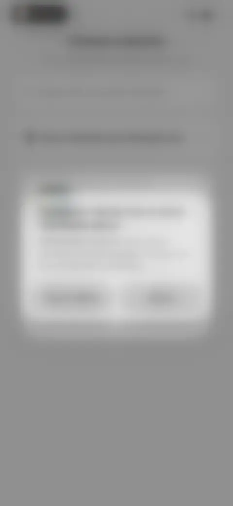 Locked screen preview