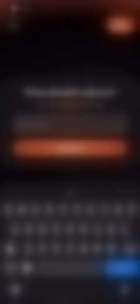 Locked screen preview