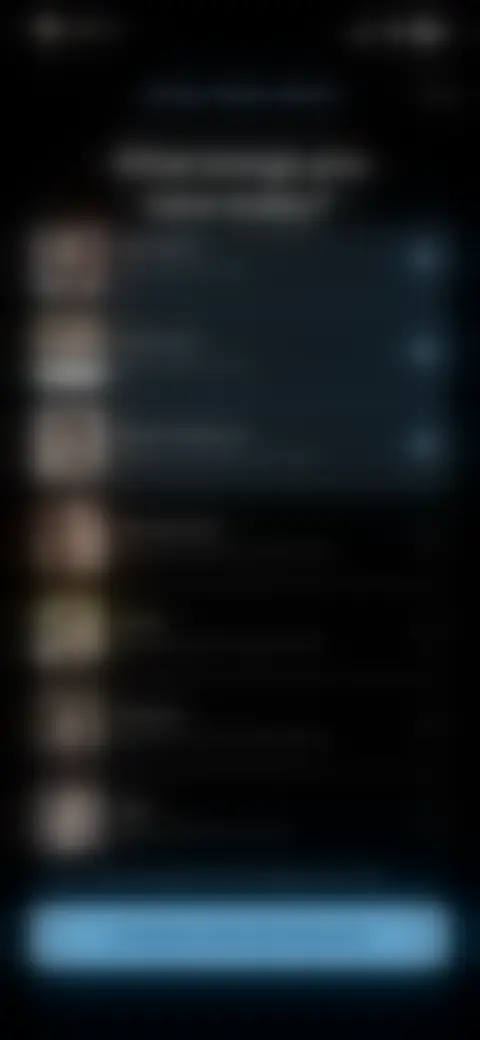 Locked screen preview