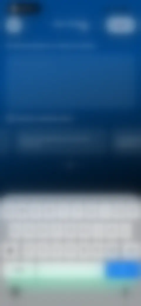 Locked screen preview