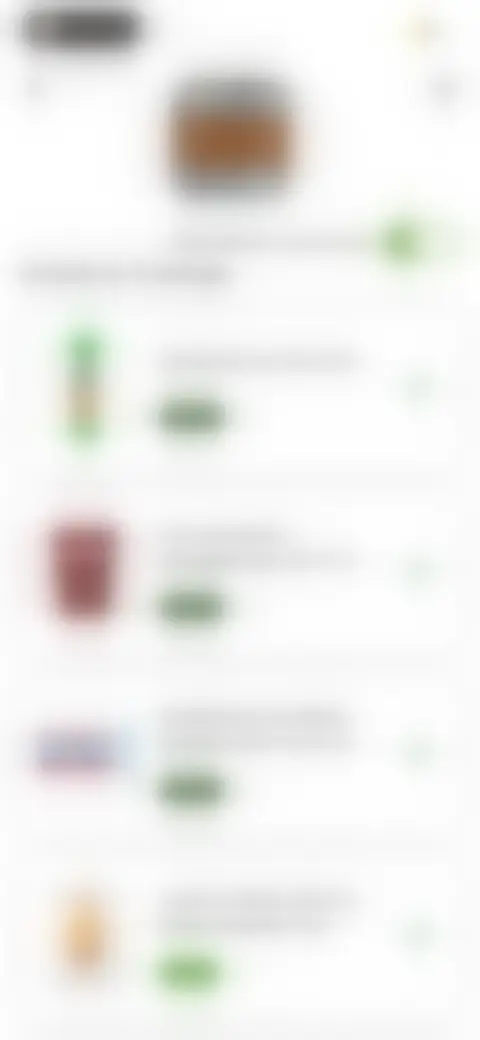 Locked screen preview