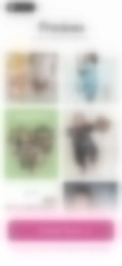 Locked screen preview