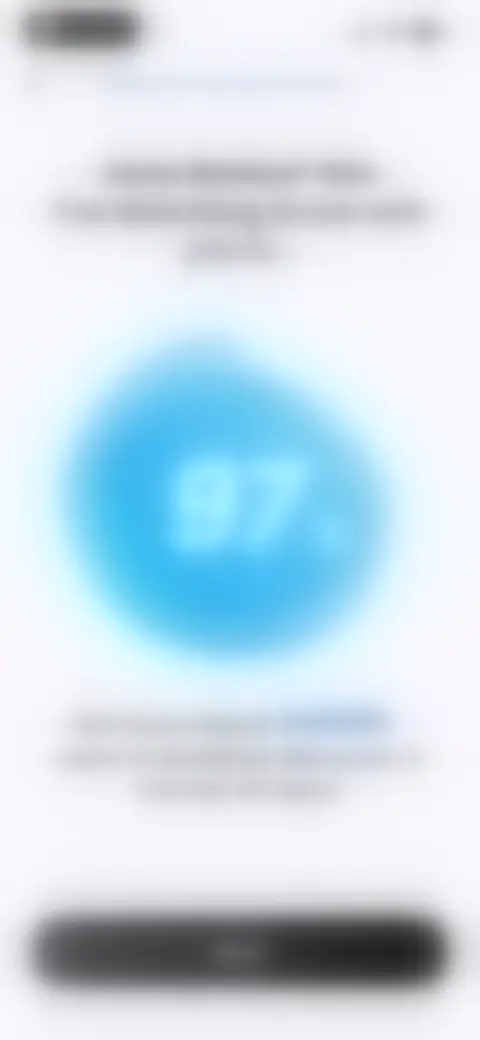 Locked screen preview