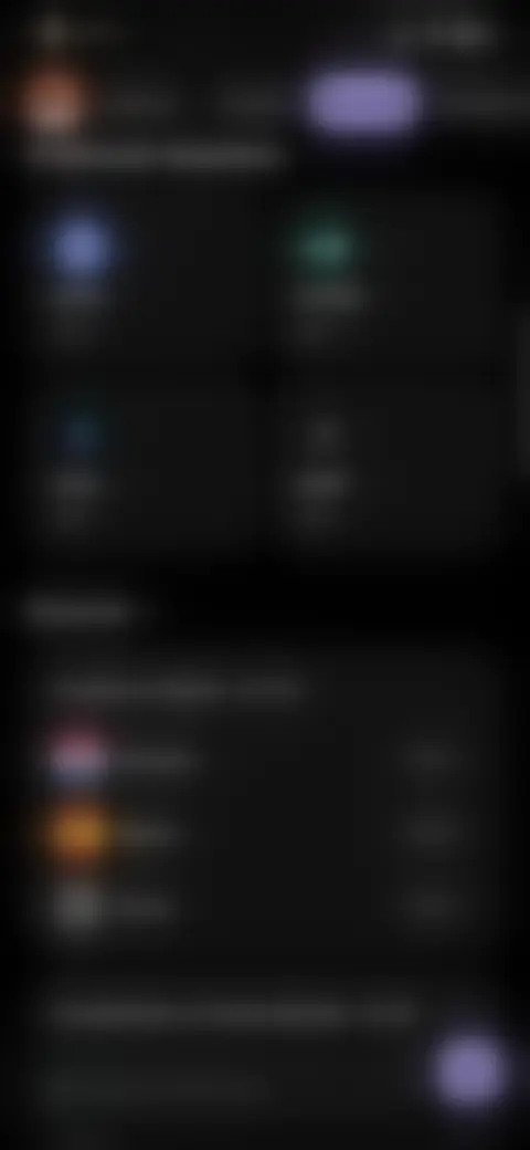 Locked screen preview