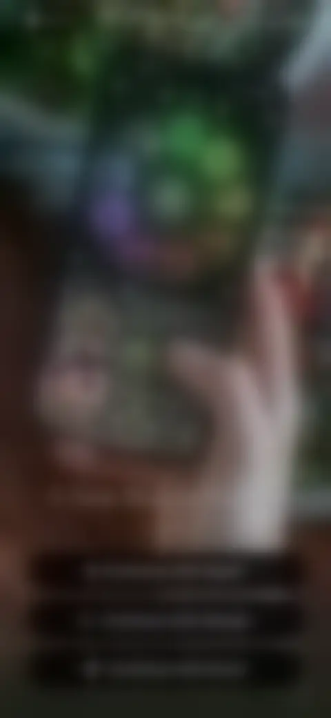 Locked screen preview
