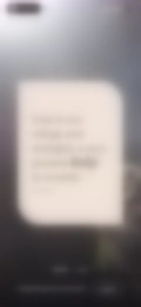 Locked screen preview