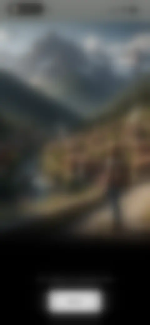Locked screen preview