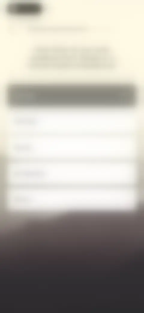 Locked screen preview