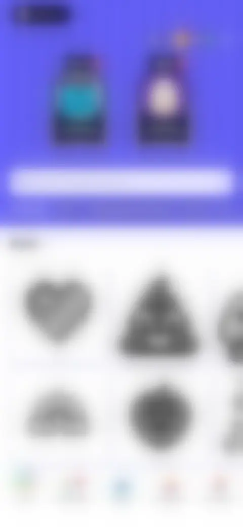Locked screen preview