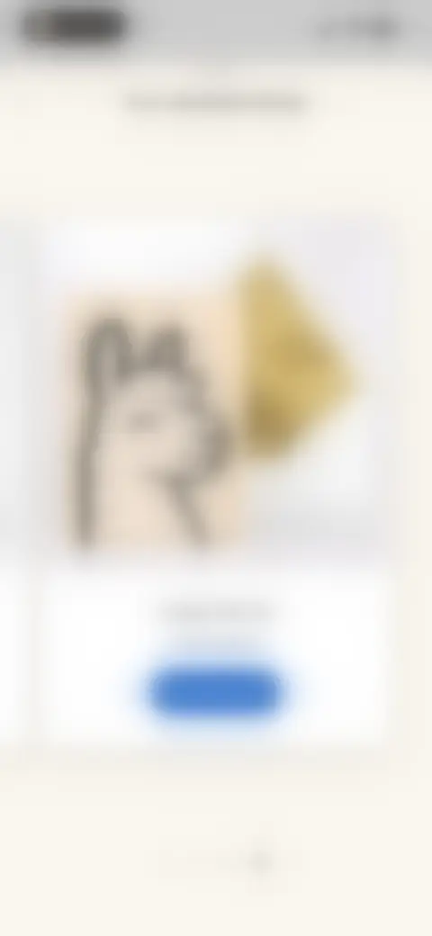 Locked screen preview