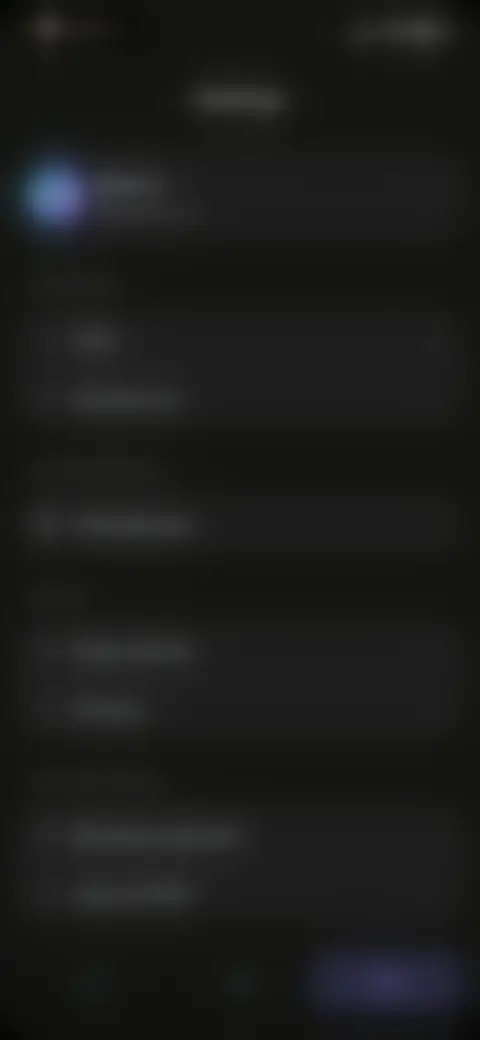 Locked screen preview