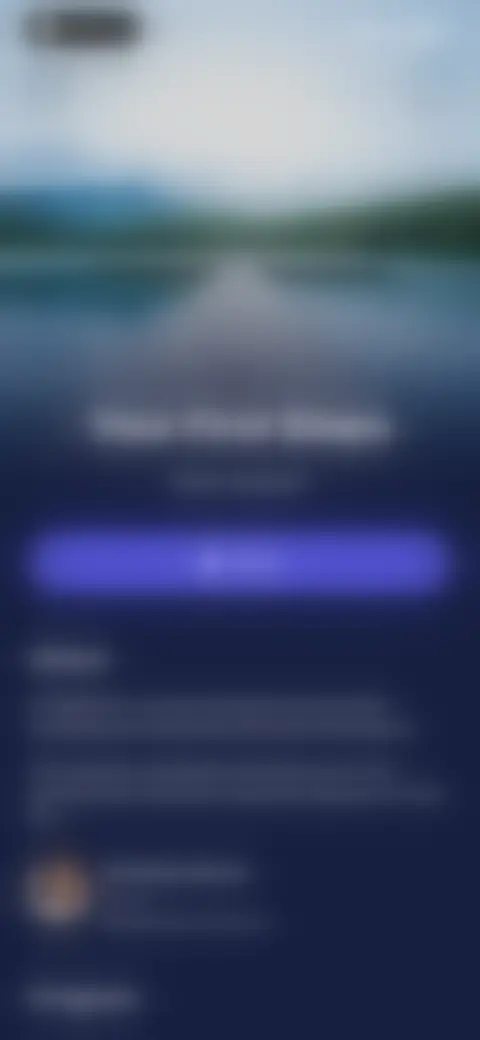 Locked screen preview