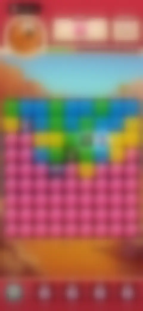 Locked screen preview