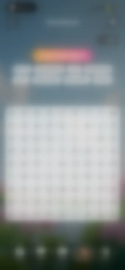 Locked screen preview