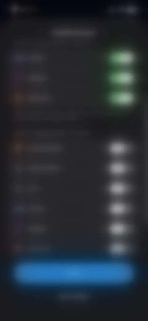 Locked screen preview