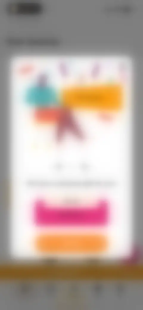 Locked screen preview