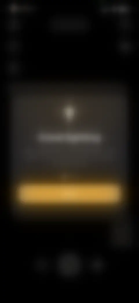 Locked screen preview