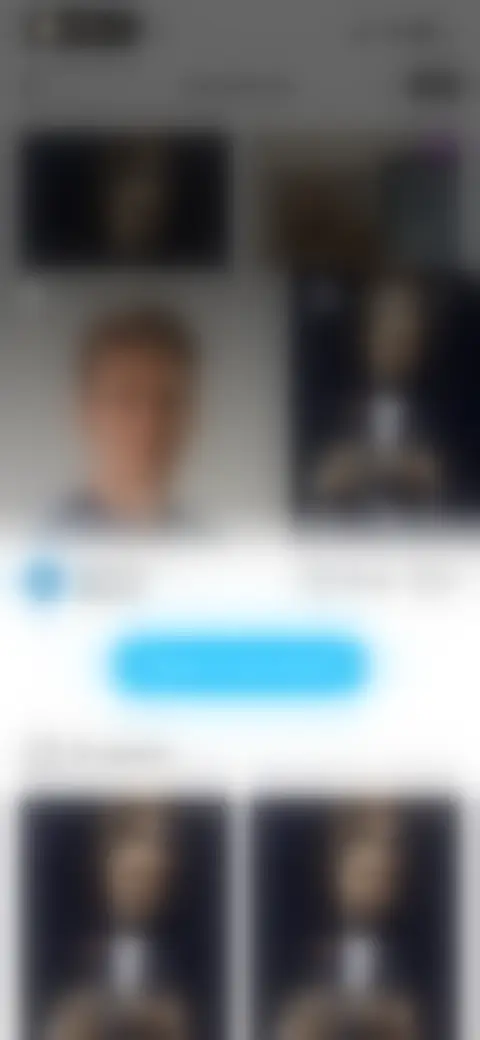 Locked screen preview