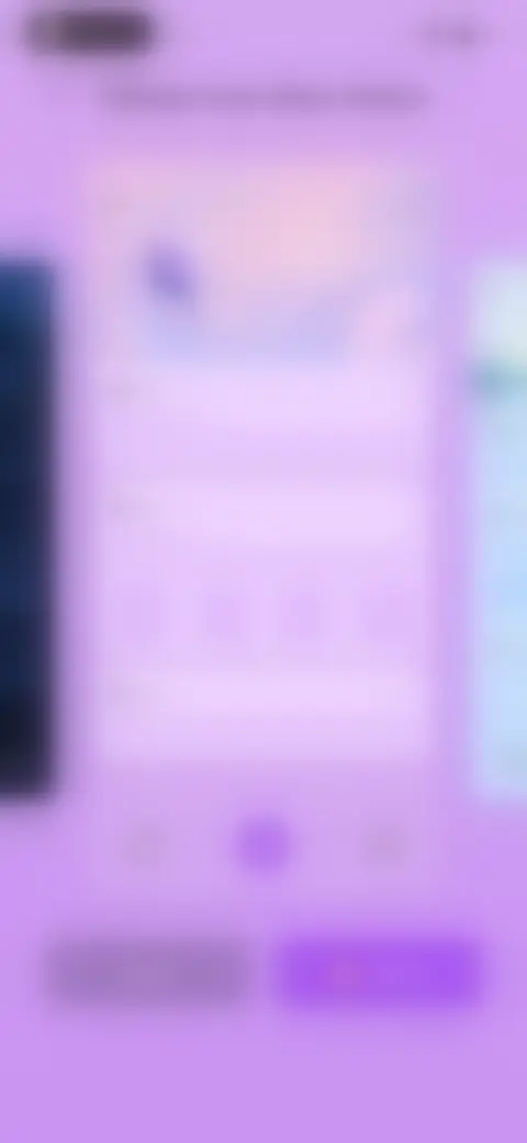 Locked screen preview