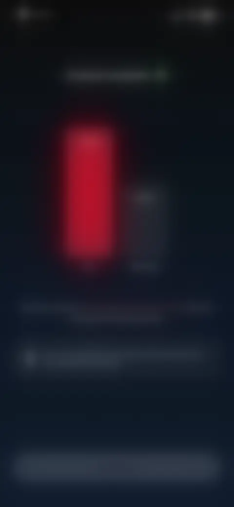 Locked screen preview