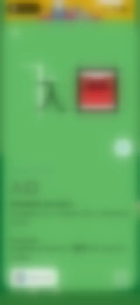 Locked screen preview