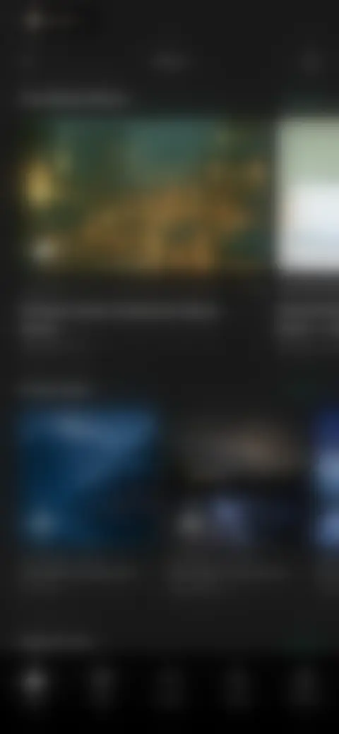 Locked screen preview