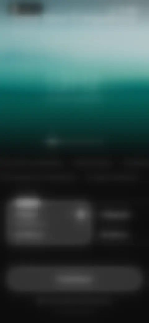 Locked screen preview